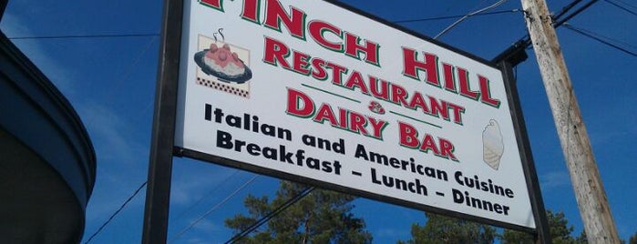 Finch Hill Restaurant is one of Lugares favoritos de Pilgrim 🛣.