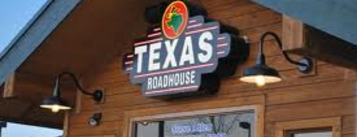 Texas Roadhouse is one of Orte, die Richard gefallen.