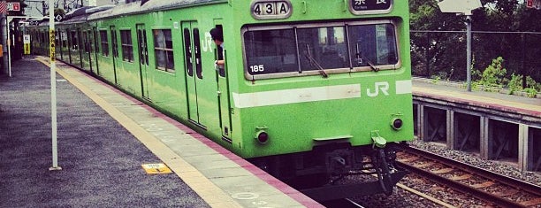 Inari Station is one of Kyoto_Sanpo2.