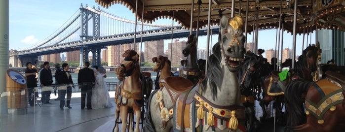 Jane's Carousel is one of When Frenchies Visit New York.
