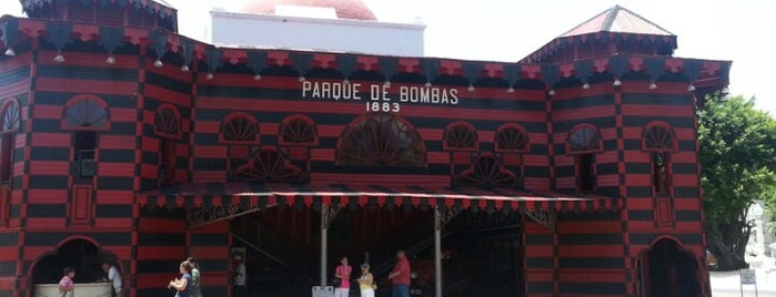 Parque De Bombas is one of Things To Do In Puerto Rico.
