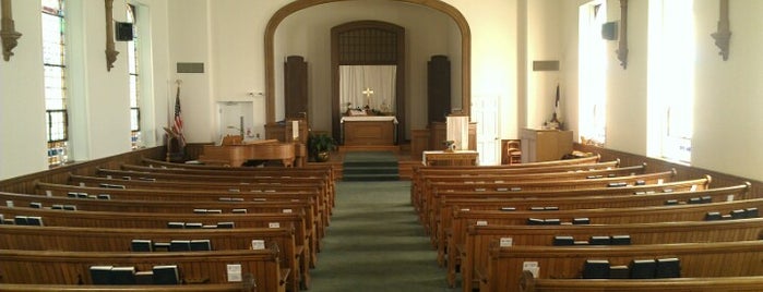First Congregational Church is one of Allen Organ Locations (Chicagoland).