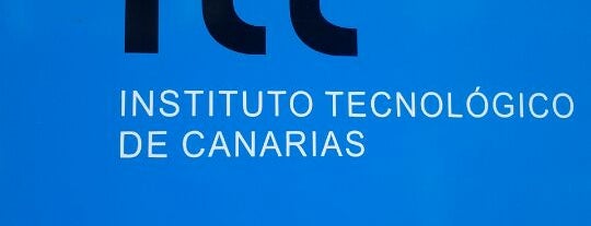 Instituto Tecnológico de Canarias (ITC) is one of miscelanea.