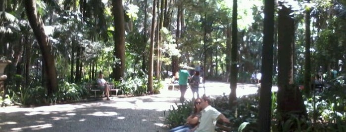 Parque Tenente Siqueira Campos (Trianon) is one of No Stress.