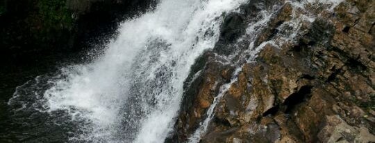 Hawk Falls is one of Waterfalls - 2.