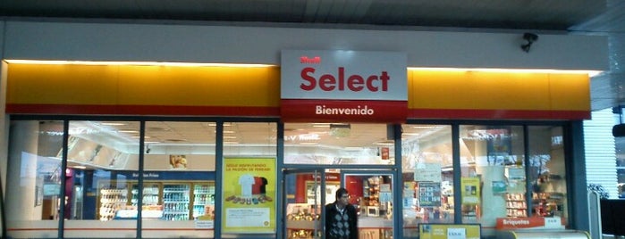 Shell is one of Lugares favoritos de Silvina.