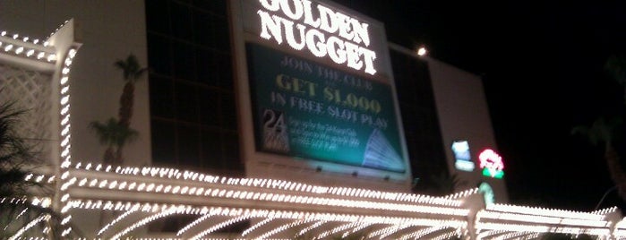 Golden Nugget Hotel & Casino is one of Laughlin, NV and Bullhead City, AZ.