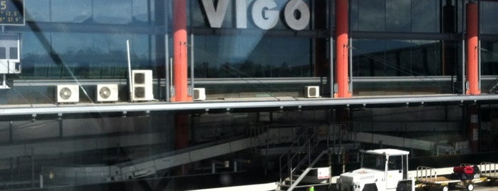 Flughafen Vigo (VGO) is one of Galicia.
