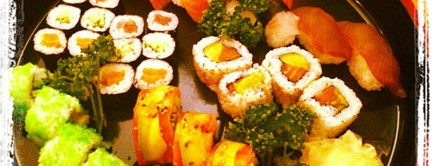 Crazy Sushi is one of Posti che sono piaciuti a Shakira.