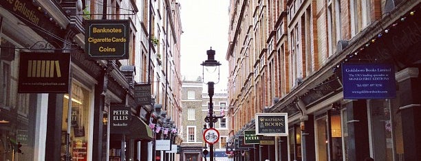 Cecil Court is one of #OURLDN - WC2.