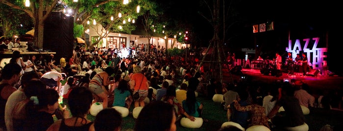 Sasi Open Air Theatre is one of หัวหิน.