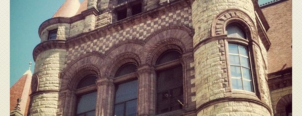 Cincinnati City Hall is one of #2012WCG Friendship Concert Venues.