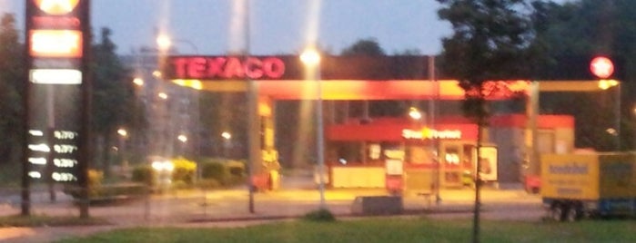 Texaco is one of Texaco Tankstations.