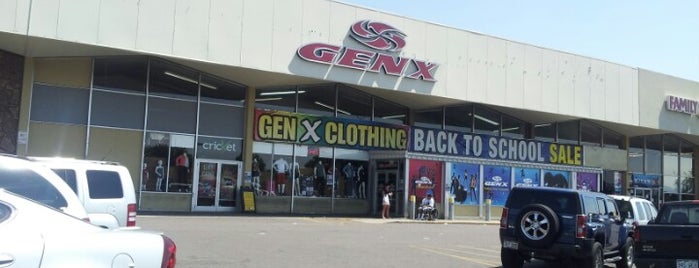 Gen-X Clothing is one of Ruby Hill Neighborhood Amenities.