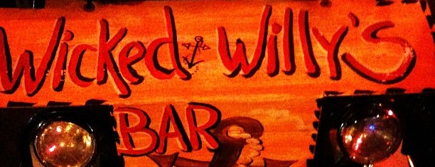 Wicked Willy's is one of Bars.