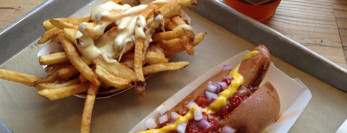 Bark Hot Dogs is one of Brooklyn To-Do's.