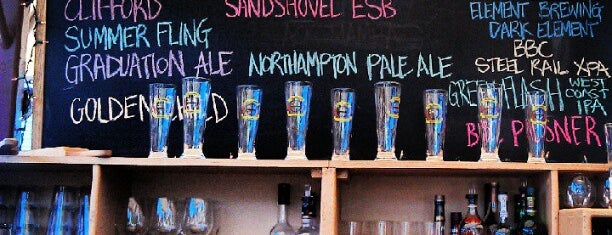 Northampton Brewery is one of Ultimate Brewery List.