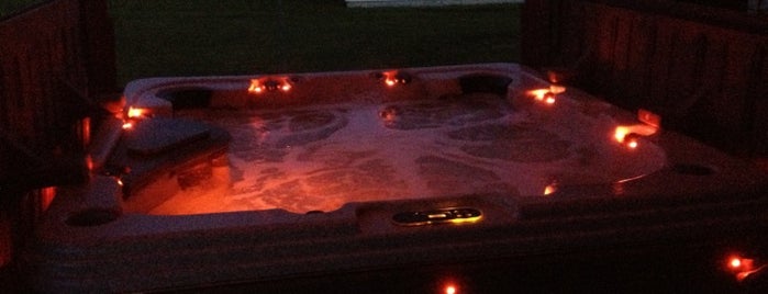The Hot Tub! is one of Check Check.