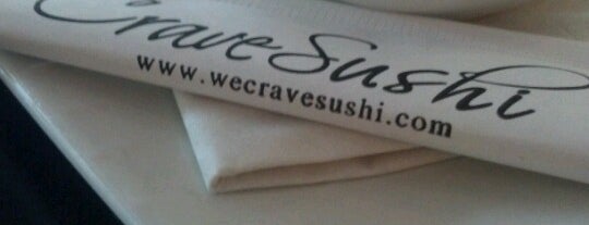 Crave Sushi is one of Restaurants I've Visited part 2.