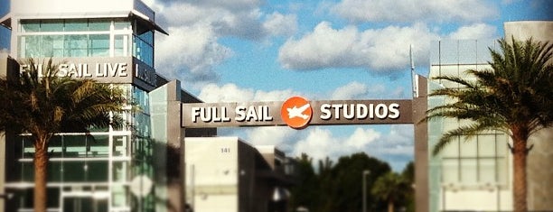 Full Sail University is one of Cool Orlando Geek Spots.