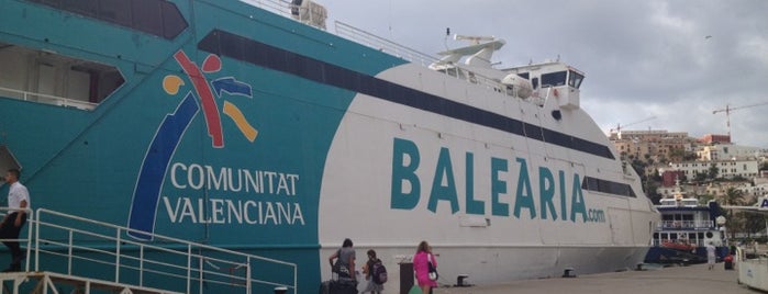 Ferry Ibiza - Formentera is one of Honeymoon Barcelona.