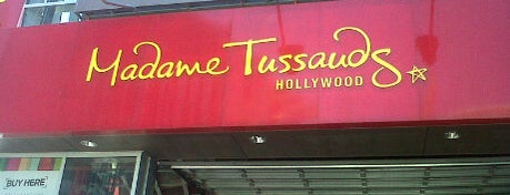 Madame Tussauds Hollywood is one of Los Angeles Essentials.