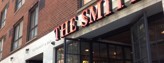 The Smith is one of Brunch.