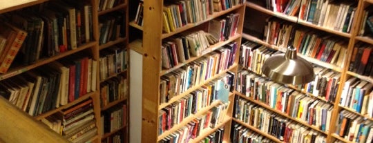 Myopic Books is one of Foursquare + Frank & Oak Guide to Chicago.