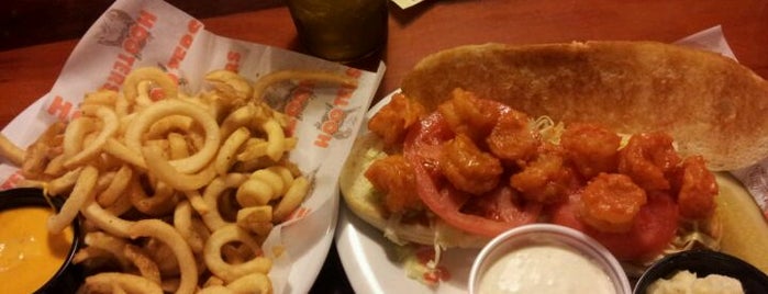 Hooters is one of Favorite places to eat.