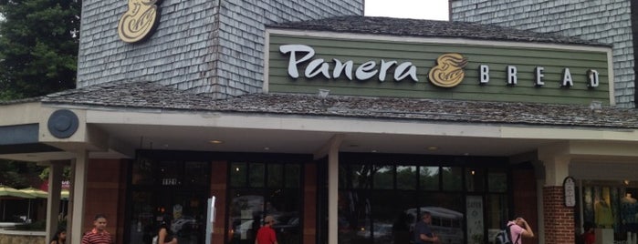 Panera Bread is one of Javierさんのお気に入りスポット.