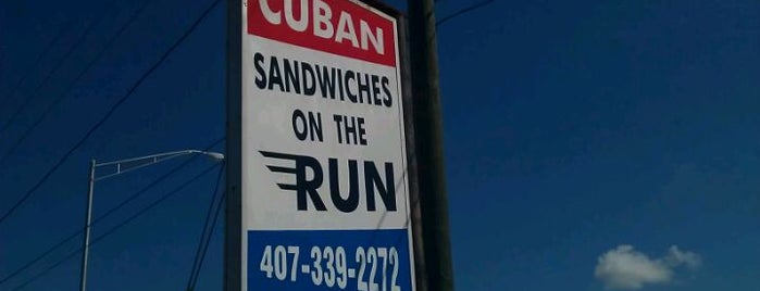 Cubans On The Run is one of Dining in Orlando, FL part 2.