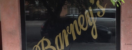 Barney's is one of Guía de barrio, Ciudad de México.