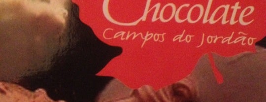 Sabor Chocolate is one of Campos do Jordão the best inverno.