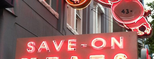 Save On Meats is one of Vancouver.
