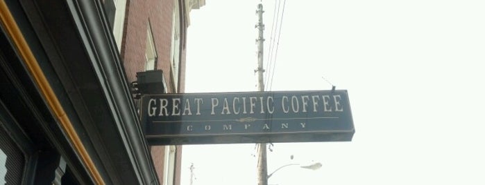 Great Pacific Coffee Company is one of Coffee Time.