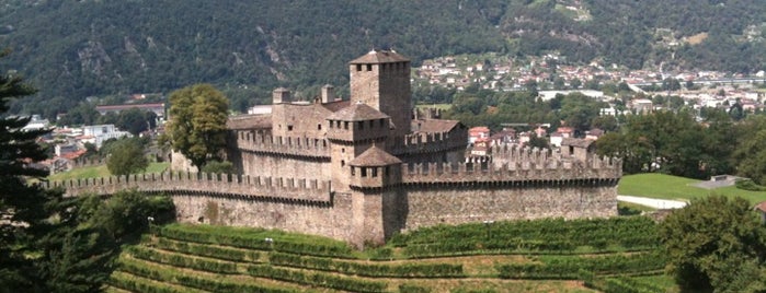 Castello di Montebello is one of Swiss Museum Pass.