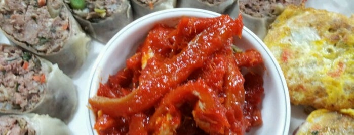 아바이냉면 is one of food.