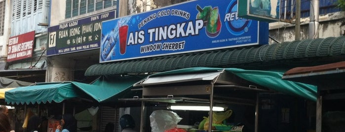 Ais Tingkap Taufique is one of Penang To Do List.
