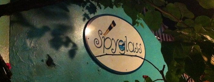 The Spyglass is one of Favorite Food.