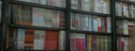 Mangakisha book library is one of temporary home.
