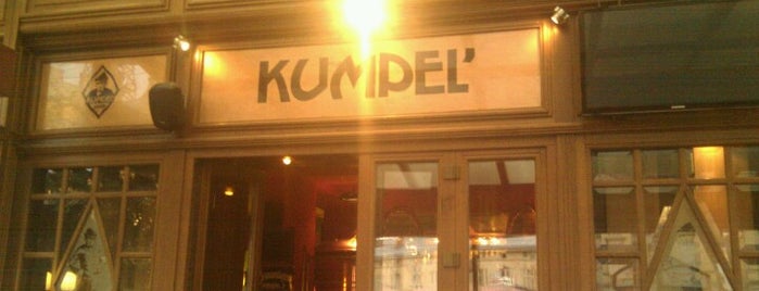 Kumpel Restaurant & Brewery is one of Lviv, Ukraine.