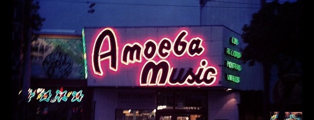Amoeba San Francisco is one of San Fran.