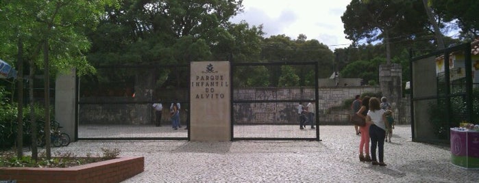 Parque do Alvito is one of สถานที่ที่บันทึกไว้ของ Kimmie.