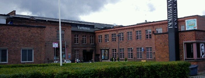 Museokeskus Vapriikki is one of Museot, teatterit & galleriat.