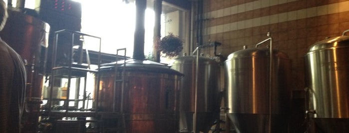 BlueRidge Brewery is one of Greenville Food.