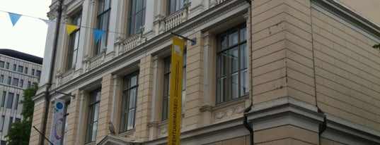 Museu da Arquitetura Finlandesa is one of Art Museums in Helsinki.