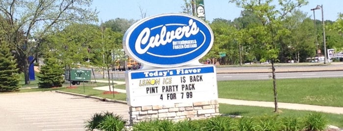 Culver's is one of Aaron’s Liked Places.