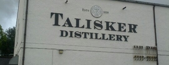 Talisker Distillery is one of To see in Scotland.