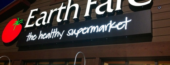 Earth Fare is one of Justinさんのお気に入りスポット.