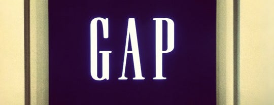 GAP is one of Михаилさんのお気に入りスポット.
